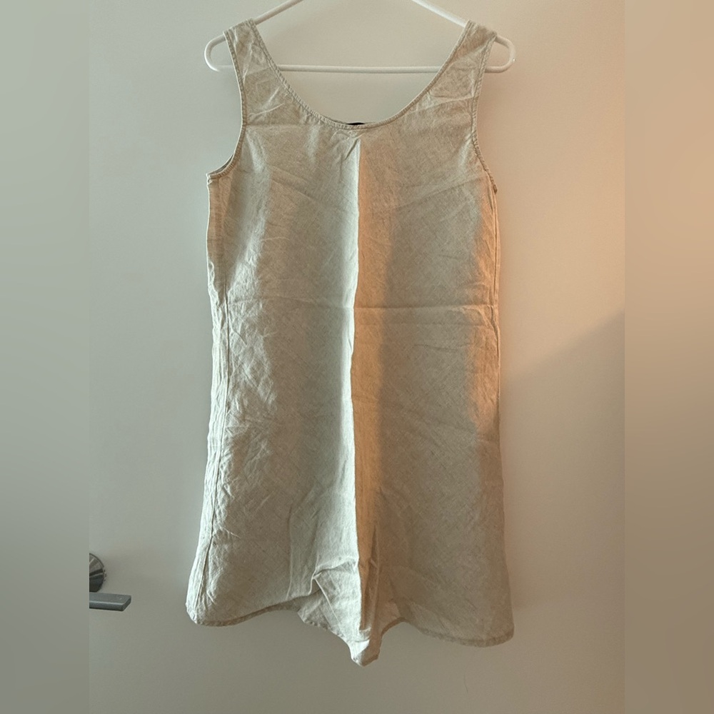 Cultiver European Flax Linen Dress (S/M)
